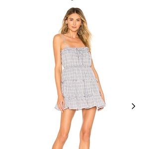 lovers + friends lori mini dress